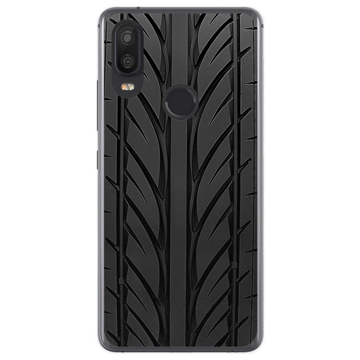 Funda Gel Tpu para VSmart Active 1 diseño Neumatico Dibujos