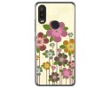 Funda Gel Tpu para VSmart Active 1 diseño Primavera En Flor Dibujos