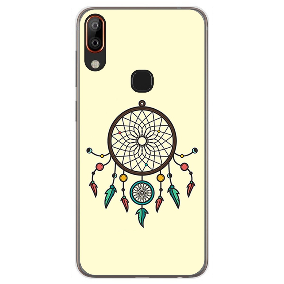 Funda Gel Tpu para Vsmart Active 1+ Plus diseño Atrapasueños Dibujos