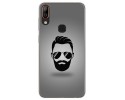 Funda Gel Tpu para Vsmart Active 1+ Plus diseño Barba Dibujos