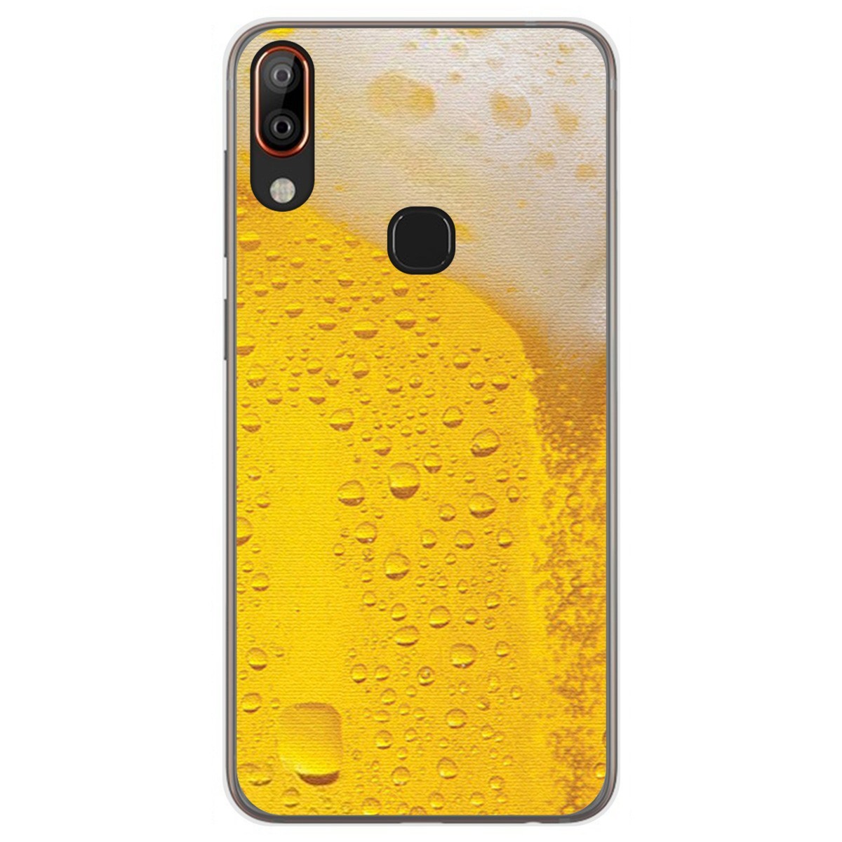 Funda Gel Tpu para Vsmart Active 1+ Plus diseño Cerveza Dibujos