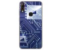 Funda Gel Tpu para Vsmart Active 1+ Plus diseño Circuito Dibujos