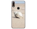 Funda Gel Tpu para Vsmart Active 1+ Plus diseño Concha Dibujos