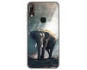 Funda Gel Tpu para Vsmart Active 1+ Plus diseño Elefante Dibujos