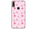 Funda Gel Tpu para Vsmart Active 1+ Plus diseño Flores Dibujos