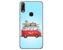 Funda Gel Tpu para Vsmart Active 1+ Plus diseño Furgoneta Dibujos