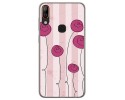 Funda Gel Tpu para Vsmart Active 1+ Plus diseño Flores Vintage Dibujos