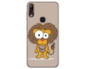 Funda Gel Tpu para Vsmart Active 1+ Plus diseño Leon Dibujos