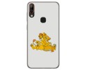 Funda Gel Tpu para Vsmart Active 1+ Plus diseño Leones Dibujos