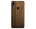 Funda Gel Tpu para Vsmart Active 1+ Plus diseño Madera Dibujos