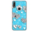 Funda Gel Tpu para Vsmart Active 1+ Plus diseño Mariposas Dibujos