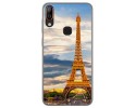 Funda Gel Tpu para Vsmart Active 1+ Plus diseño Paris Dibujos