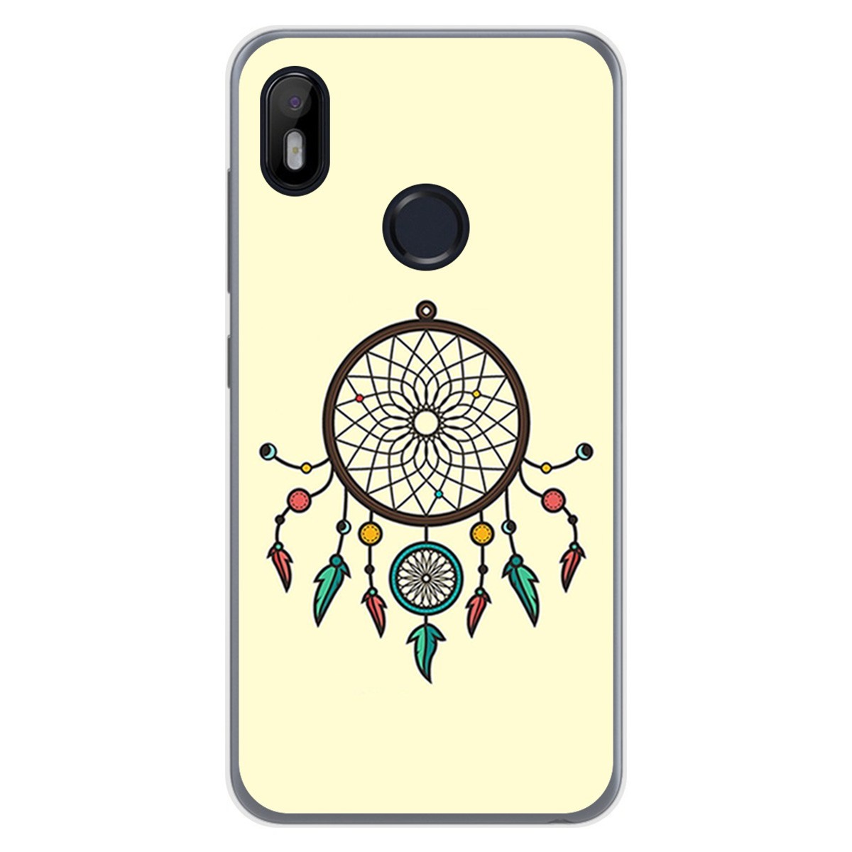Funda Gel Tpu para VSmart Joy 1 diseño Atrapasueños Dibujos