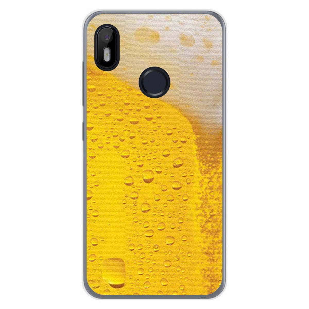 Funda Gel Tpu para VSmart Joy 1 diseño Cerveza Dibujos
