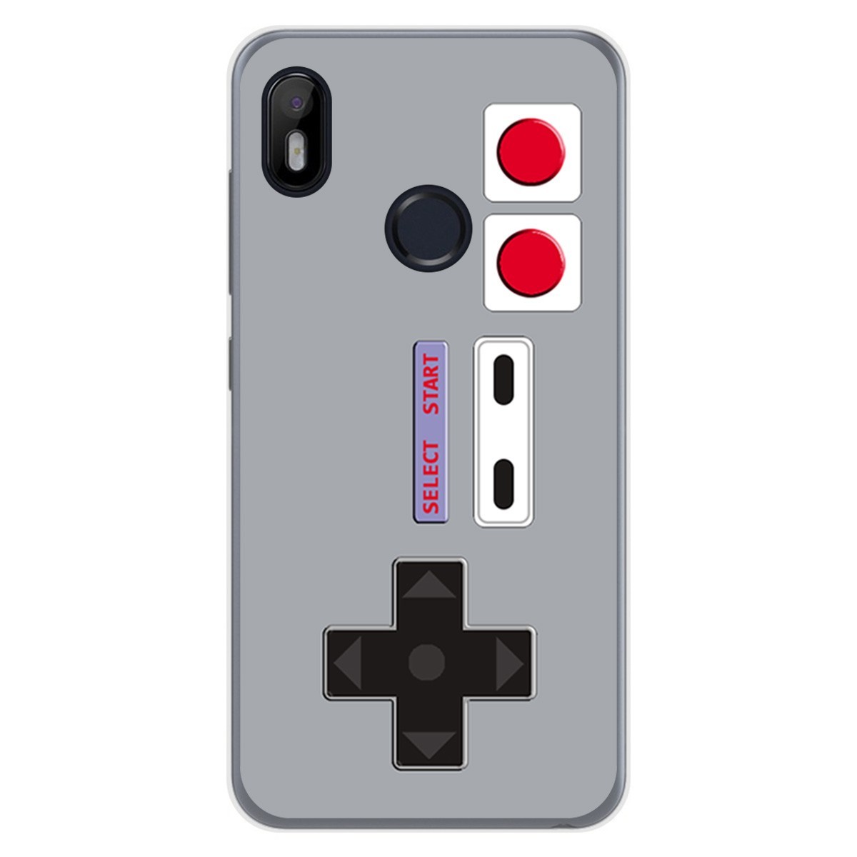 Funda Gel Tpu para VSmart Joy 1 diseño Consola Dibujos