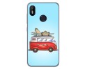 Funda Gel Tpu para VSmart Joy 1 diseño Furgoneta Dibujos
