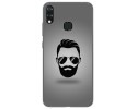 Funda Gel Tpu para Vsmart Joy 1+ Plus diseño Barba Dibujos