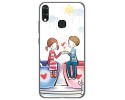 Funda Gel Tpu para Vsmart Joy 1+ Plus diseño Café Dibujos