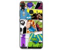 Funda Gel Tpu para Vsmart Joy 1+ Plus diseño Comic Dibujos