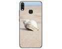 Funda Gel Tpu para Vsmart Joy 1+ Plus diseño Concha Dibujos