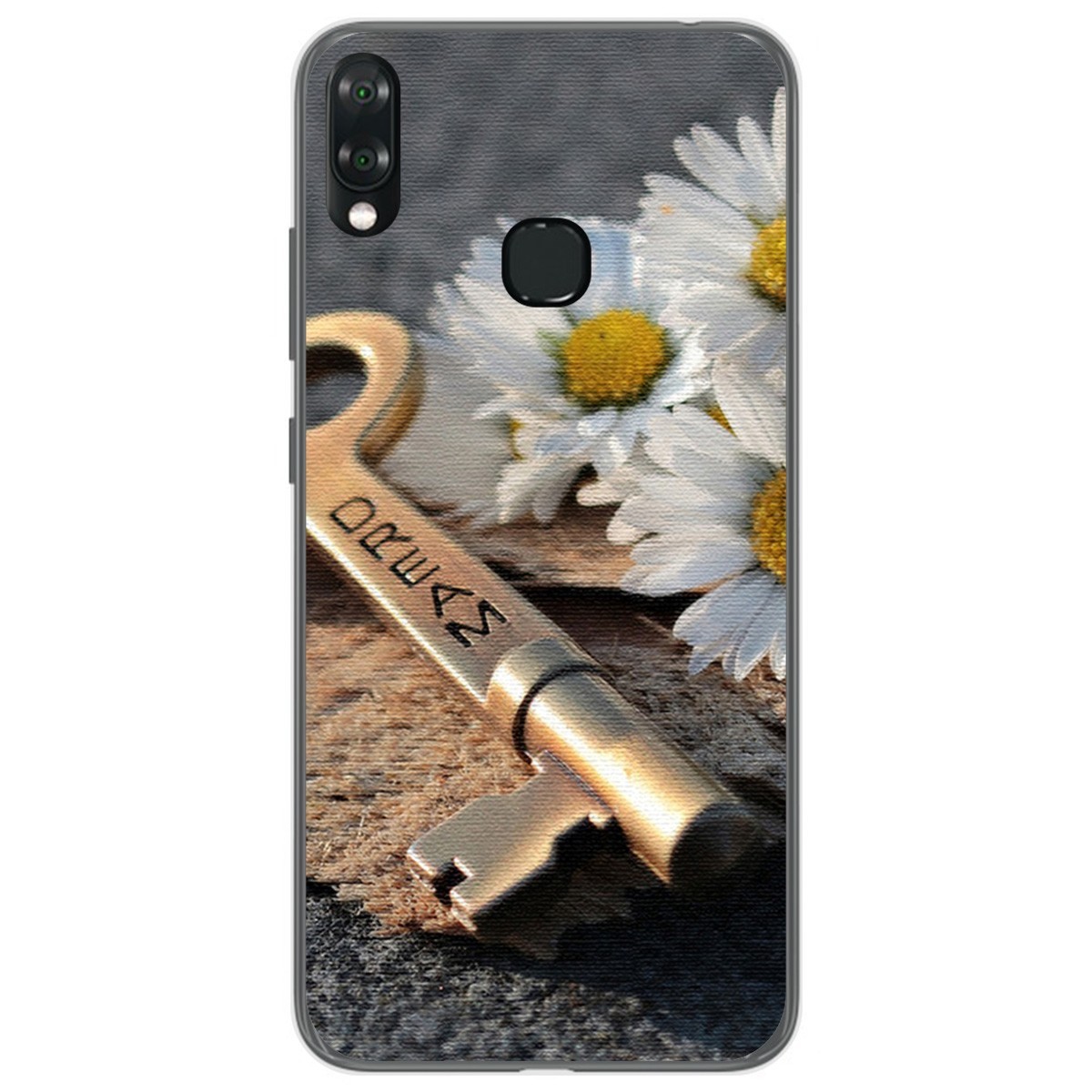 Funda Gel Tpu para Vsmart Joy 1+ Plus diseño Dream Dibujos