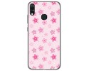Funda Gel Tpu para Vsmart Joy 1+ Plus diseño Flores Dibujos