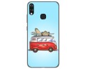 Funda Gel Tpu para Vsmart Joy 1+ Plus diseño Furgoneta Dibujos