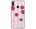 Funda Gel Tpu para Vsmart Joy 1+ Plus diseño Flores Vintage Dibujos