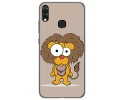 Funda Gel Tpu para Vsmart Joy 1+ Plus diseño Leon Dibujos