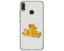 Funda Gel Tpu para Vsmart Joy 1+ Plus diseño Leones Dibujos