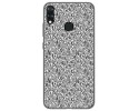 Funda Gel Tpu para Vsmart Joy 1+ Plus diseño Letras Dibujos