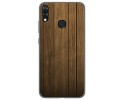 Funda Gel Tpu para Vsmart Joy 1+ Plus diseño Madera Dibujos