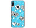 Funda Gel Tpu para Vsmart Joy 1+ Plus diseño Mariposas Dibujos