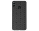 Funda Gel Tpu para Vsmart Joy 1+ Plus diseño Metal Dibujos