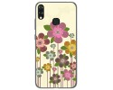 Funda Gel Tpu para Vsmart Joy 1+ Plus diseño Primavera En Flor Dibujos