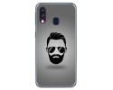 Funda Gel Tpu para Samsung Galaxy A40 diseño Barba Dibujos