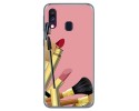 Funda Gel Tpu para Samsung Galaxy A40 diseño Brochas Dibujos