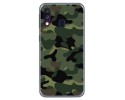 Funda Gel Tpu para Samsung Galaxy A40 diseño Camuflaje Dibujos