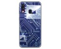 Funda Gel Tpu para Samsung Galaxy A40 diseño Circuito Dibujos