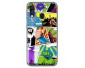 Funda Gel Tpu para Samsung Galaxy A40 diseño Comic Dibujos