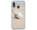 Funda Gel Tpu para Samsung Galaxy A40 diseño Concha Dibujos