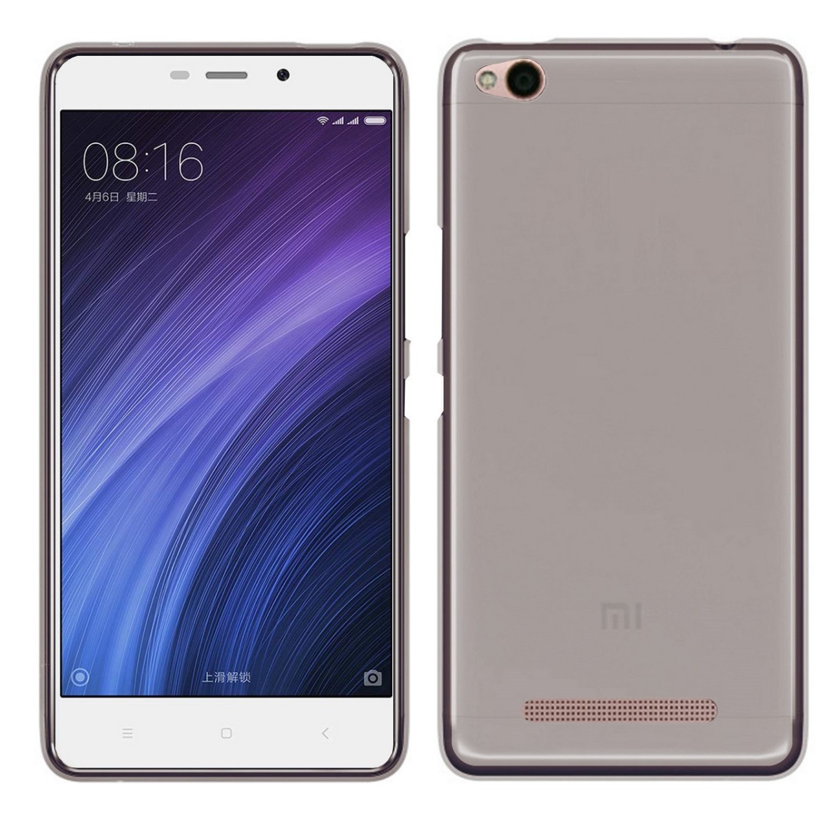 Funda Gel Tpu para Xiaomi Redmi 4A Color Transparente