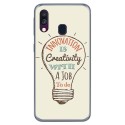 Funda Gel Tpu para Samsung Galaxy A40 diseño Creativity Dibujos