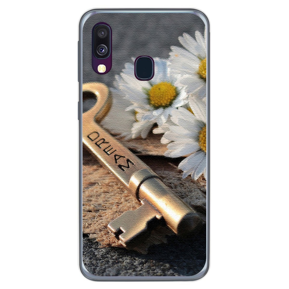 Funda Gel Tpu para Samsung Galaxy A40 diseño Dream Dibujos