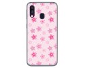 Funda Gel Tpu para Samsung Galaxy A40 diseño Flores Dibujos