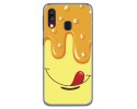 Funda Gel Tpu para Samsung Galaxy A40 diseño Helado Vainilla Dibujos