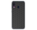 Funda Gel Tpu para Samsung Galaxy A40 diseño Metal Dibujos