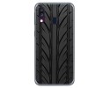 Funda Gel Tpu para Samsung Galaxy A40 diseño Neumatico Dibujos