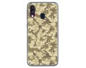 Funda Gel Tpu para Samsung Galaxy A40 diseño Sand Camuflaje Dibujos
