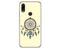 Funda Gel Tpu para Xiaomi Redmi 7 diseño Atrapasueños Dibujos
